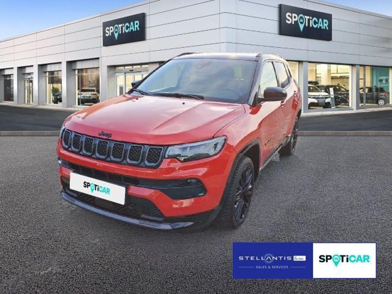 JEEP JEEP COMPASS Gebrauchtwagen rot Benzin