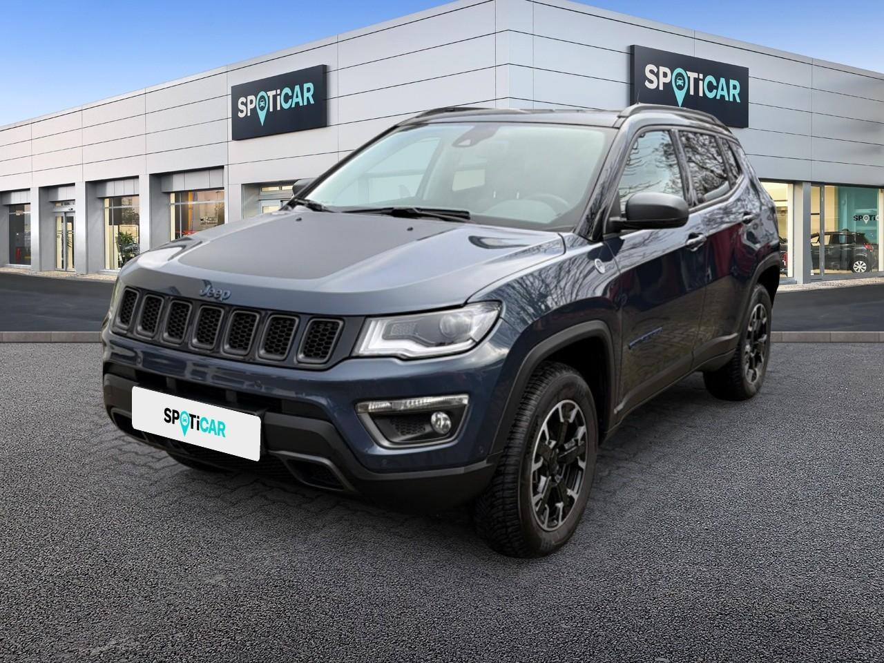 JEEP JEEP COMPASS Gebrauchtwagen blau Plugin-Hybrid Benzin