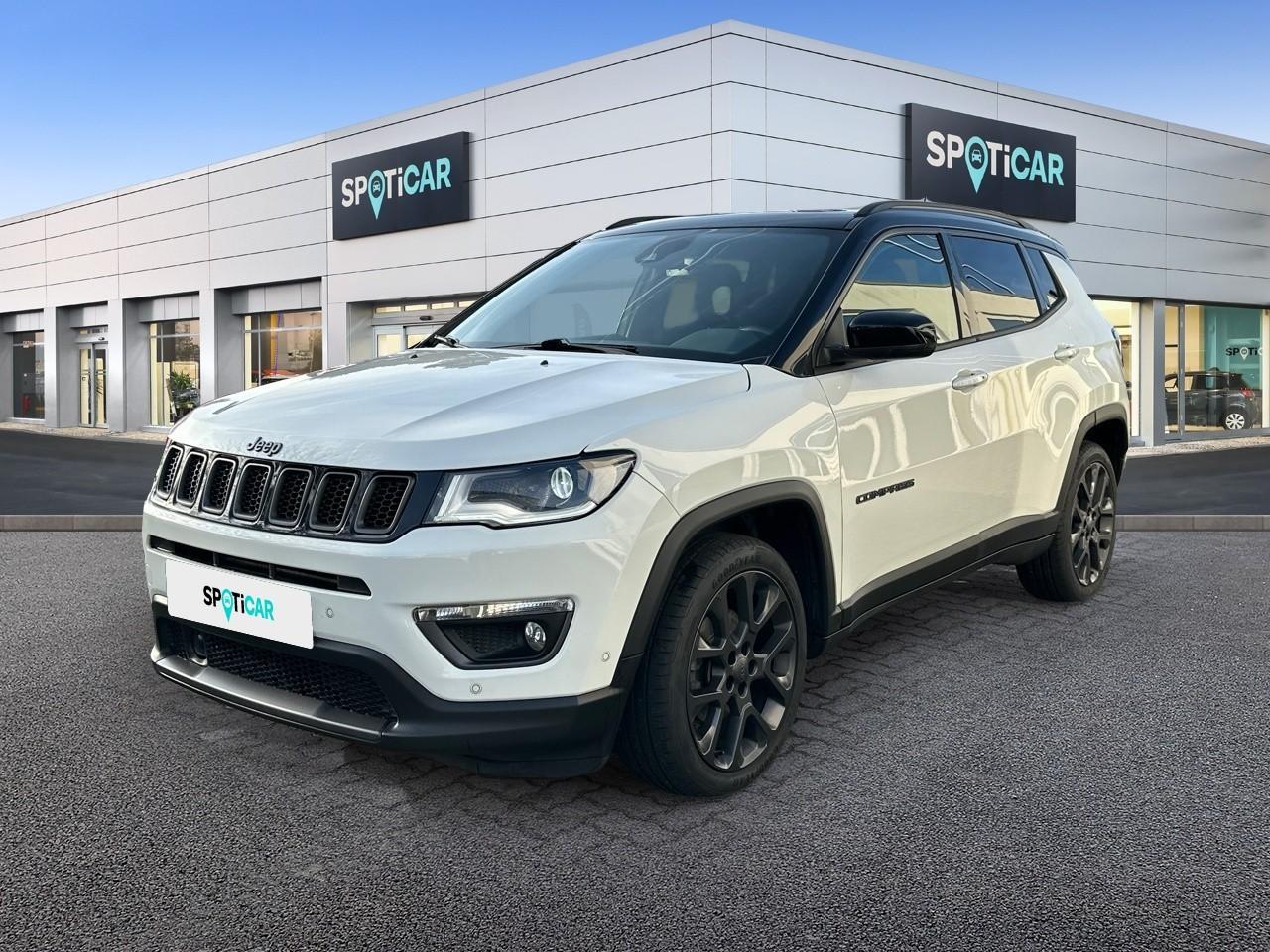 JEEP JEEP COMPASS Gebrauchtwagen weiß Benzin