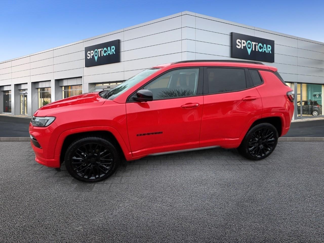 JEEP JEEP COMPASS Gebrauchtwagen rot Benzin