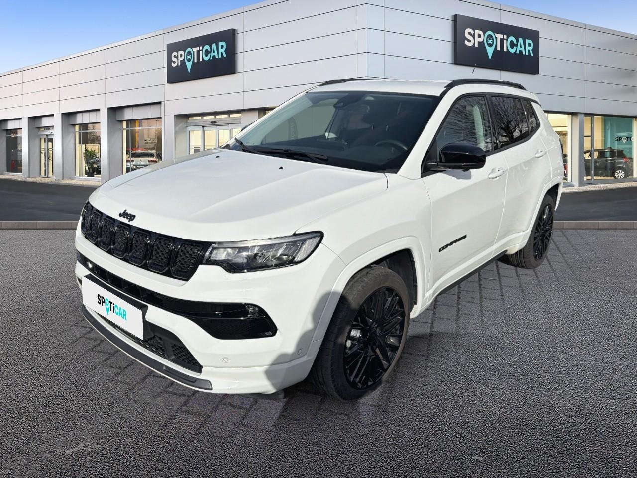 JEEP JEEP COMPASS Gebrauchtwagen weiß Hybrid Benzin