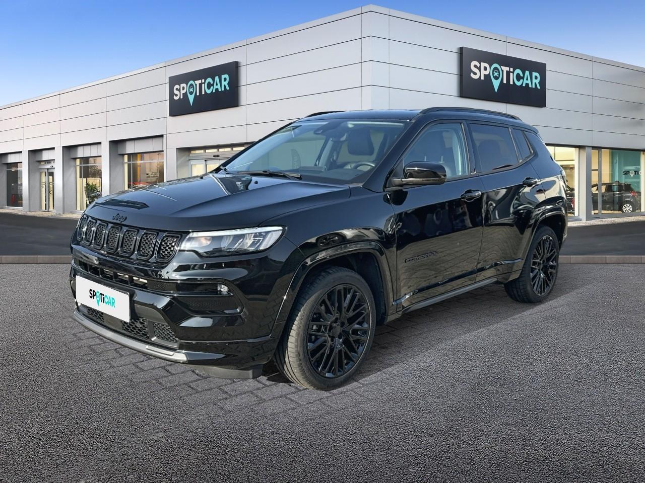 JEEP JEEP COMPASS Gebrauchtwagen schwarz Hybrid Benzin