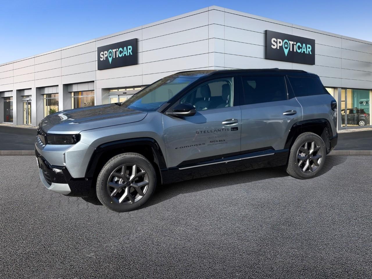 JEEP JEEP COMPASS Gebrauchtwagen grau Hybrid Benzin