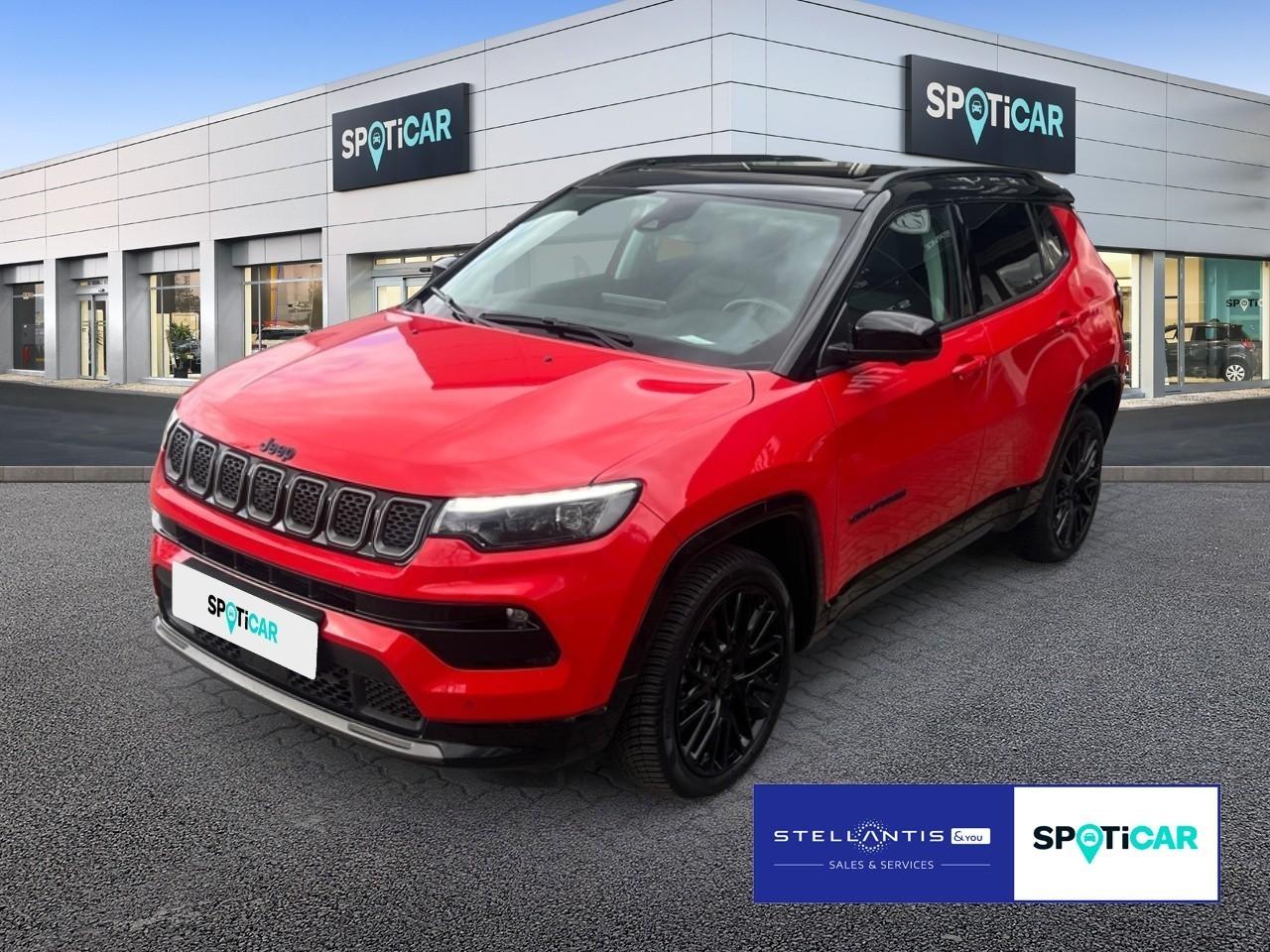 JEEP JEEP COMPASS Gebrauchtwagen Plugin-Hybrid Benzin