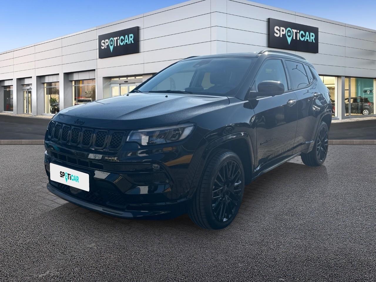 JEEP JEEP COMPASS Gebrauchtwagen schwarz Hybrid Benzin