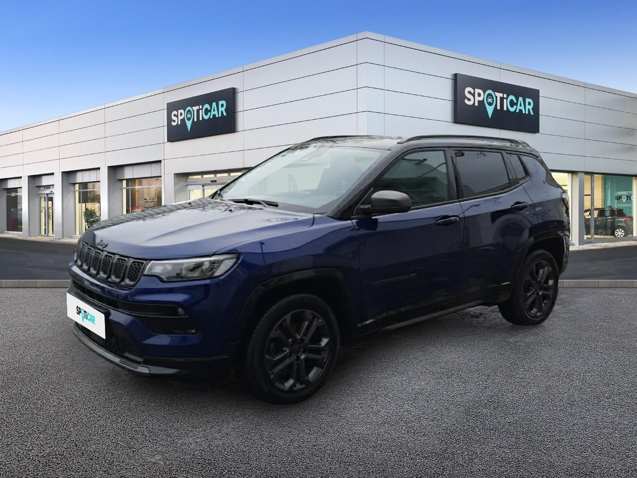 JEEP JEEP COMPASS Gebrauchtwagen blau Benzin