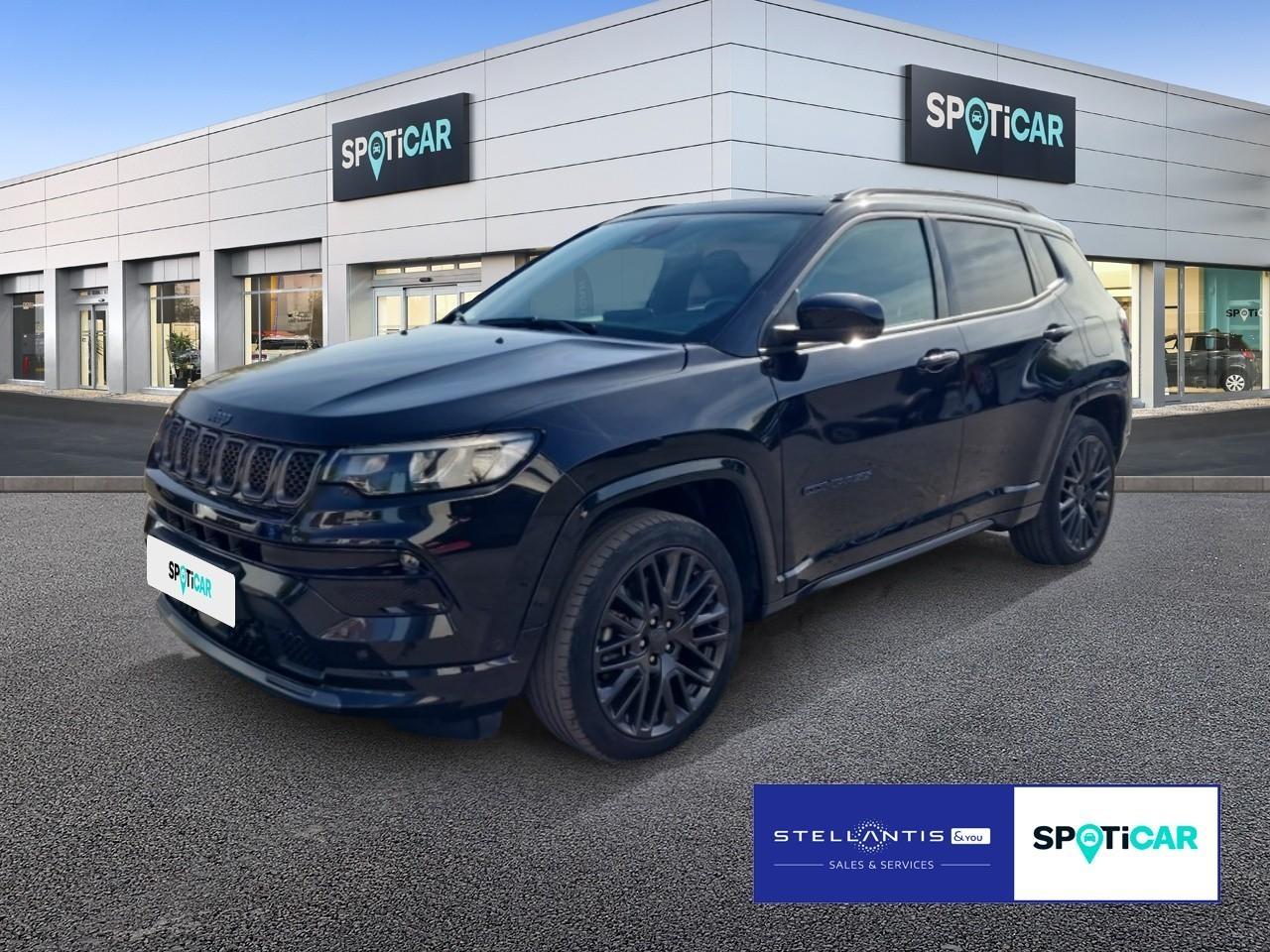 JEEP JEEP COMPASS Gebrauchtwagen schwarz Plugin-Hybrid Benzin