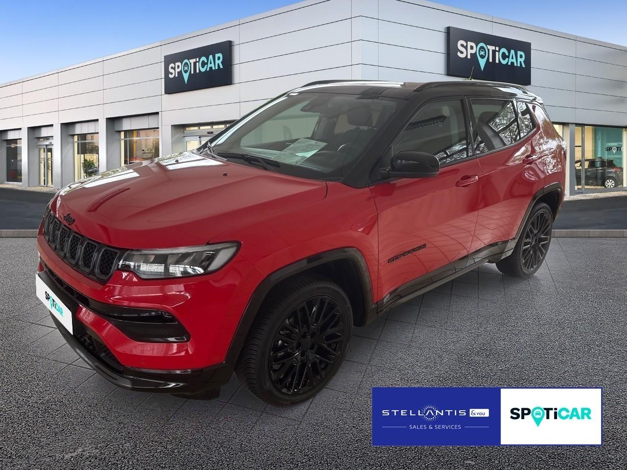 JEEP JEEP COMPASS Gebrauchtwagen rot Benzin