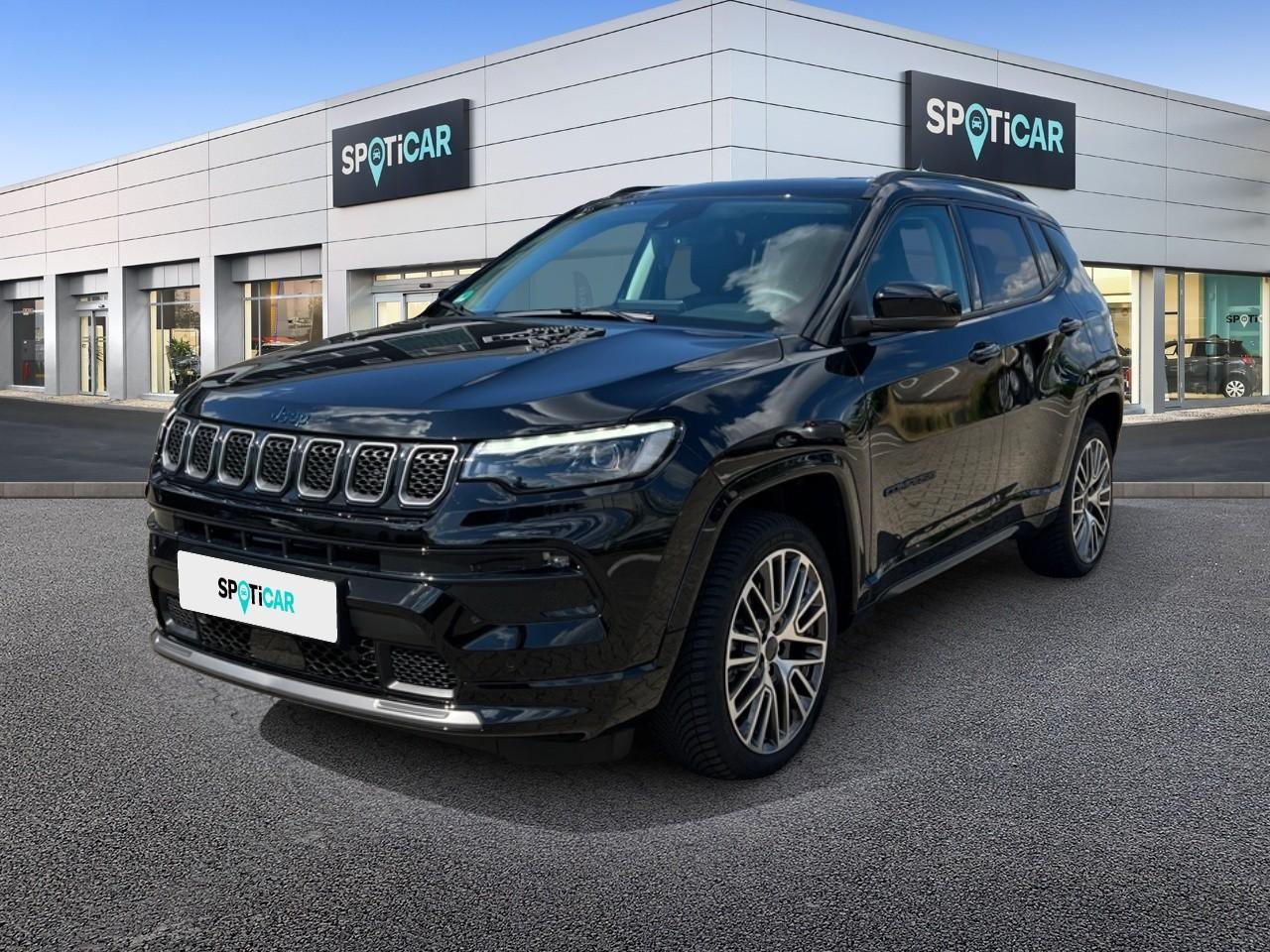 JEEP JEEP COMPASS Gebrauchtwagen schwarz Plugin-Hybrid Benzin