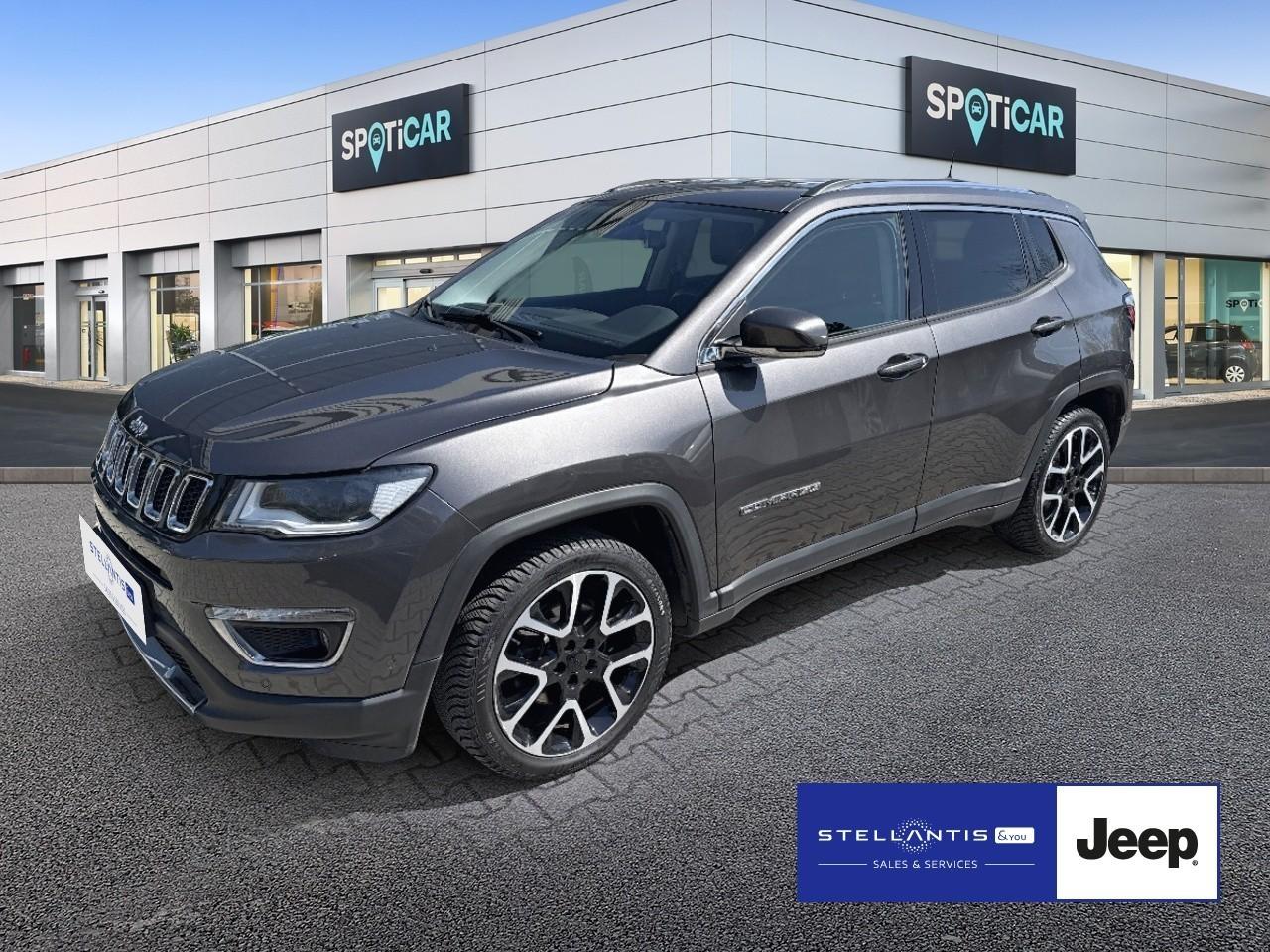 JEEP JEEP COMPASS Gebrauchtwagen grau Benzin
