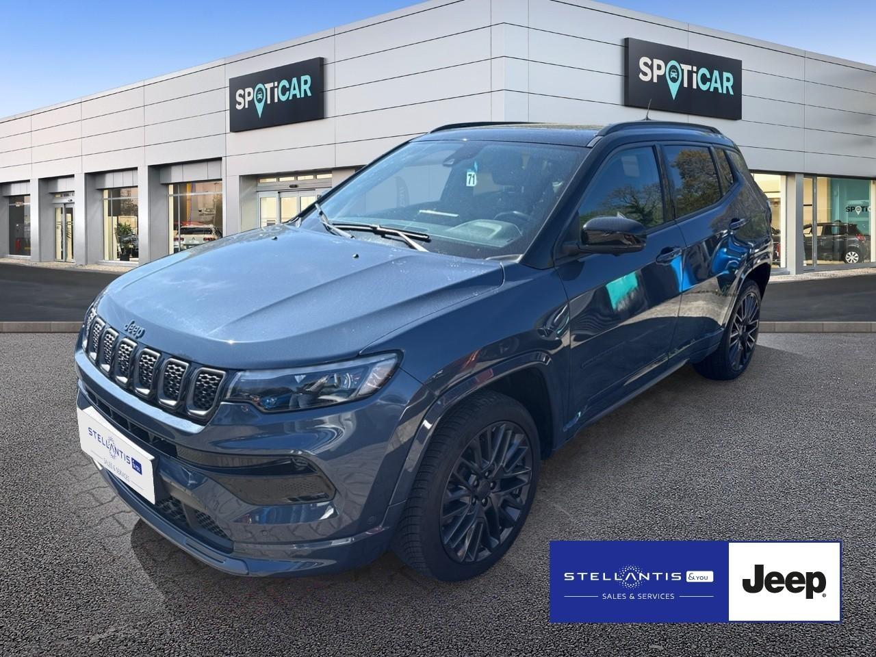 JEEP JEEP COMPASS Gebrauchtwagen blau Plugin-Hybrid Benzin
