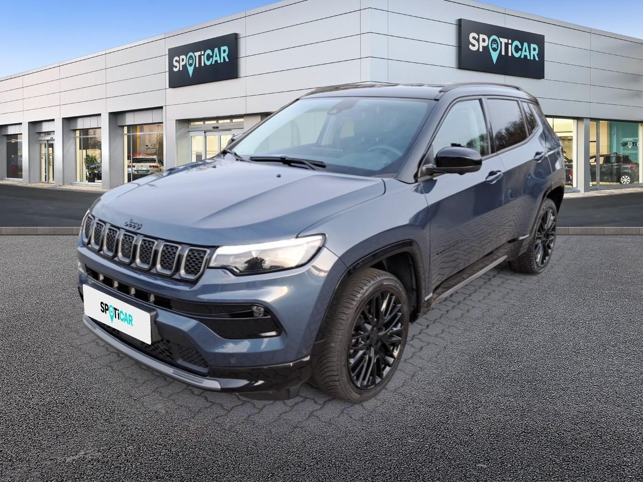 JEEP JEEP COMPASS Gebrauchtwagen blau Benzin