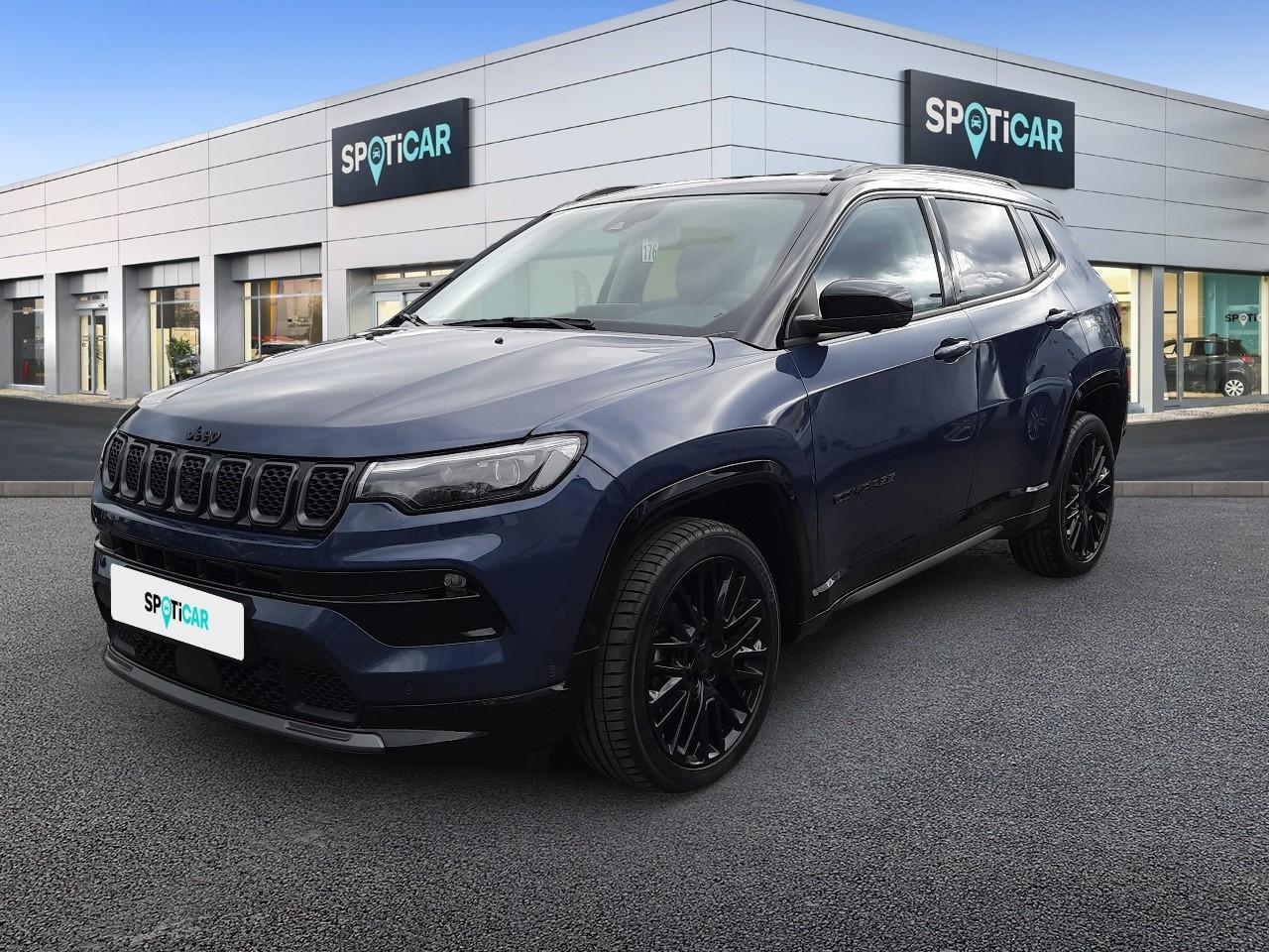 JEEP JEEP COMPASS Gebrauchtwagen blau Benzin