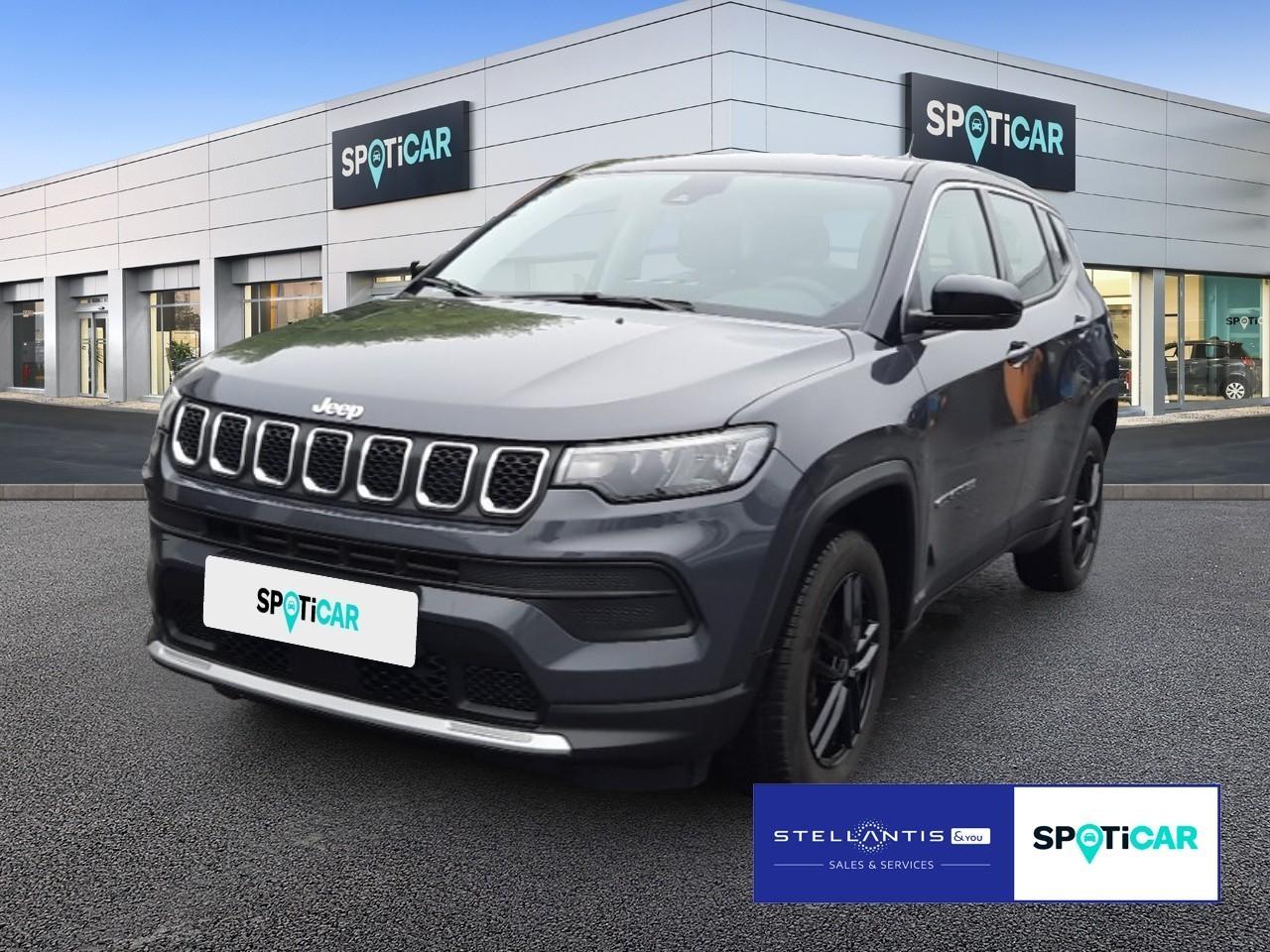 JEEP JEEP COMPASS Gebrauchtwagen grau Benzin