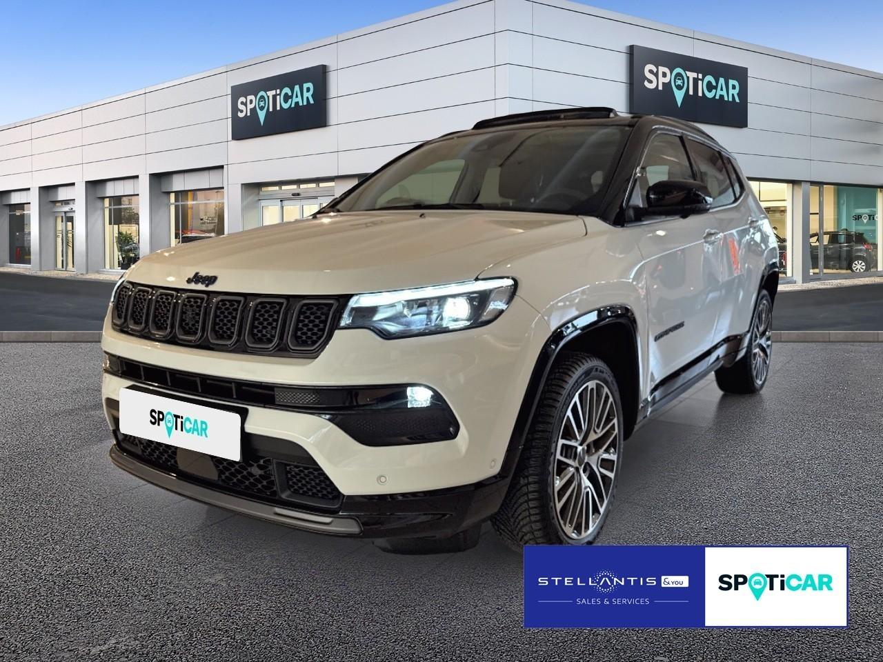 JEEP JEEP COMPASS Gebrauchtwagen weiß Plugin-Hybrid Benzin