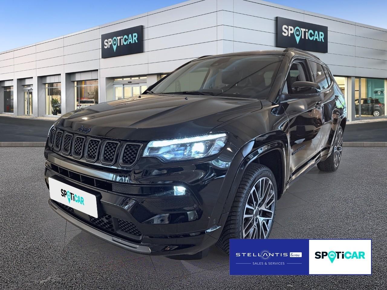 JEEP JEEP COMPASS Gebrauchtwagen schwarz Plugin-Hybrid Benzin
