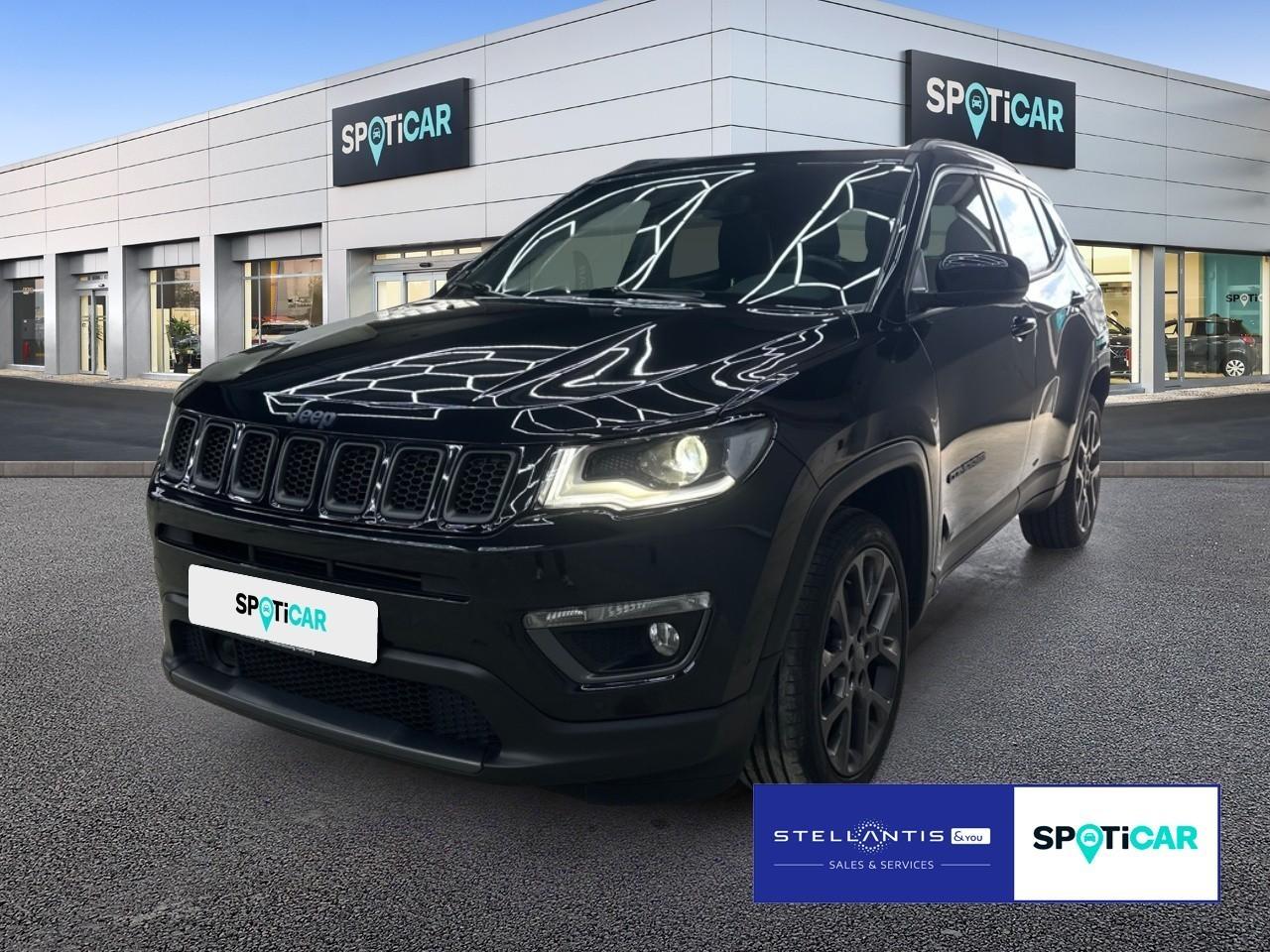 JEEP JEEP COMPASS Gebrauchtwagen schwarz Plugin-Hybrid Benzin