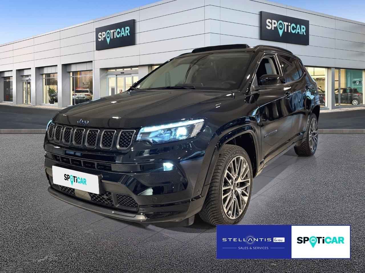 JEEP JEEP COMPASS Gebrauchtwagen schwarz Plugin-Hybrid Benzin