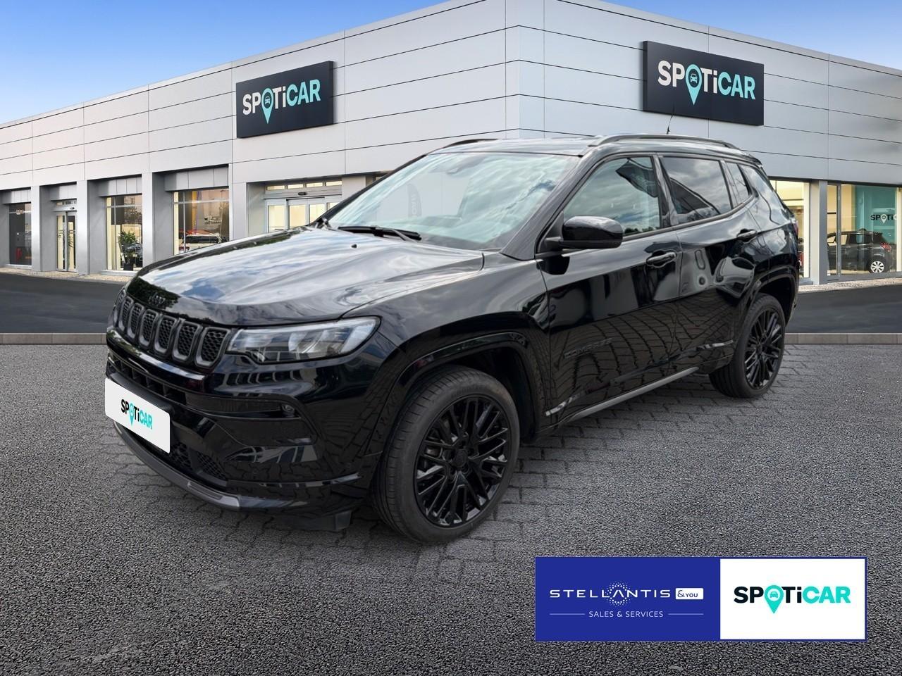 JEEP JEEP COMPASS Gebrauchtwagen schwarz Benzin