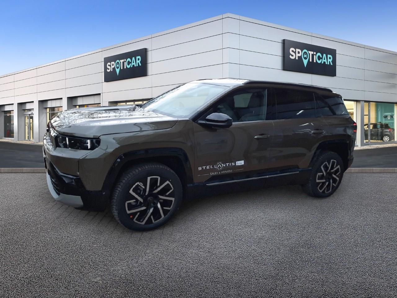 JEEP JEEP COMPASS Gebrauchtwagen schwarz Hybrid Benzin
