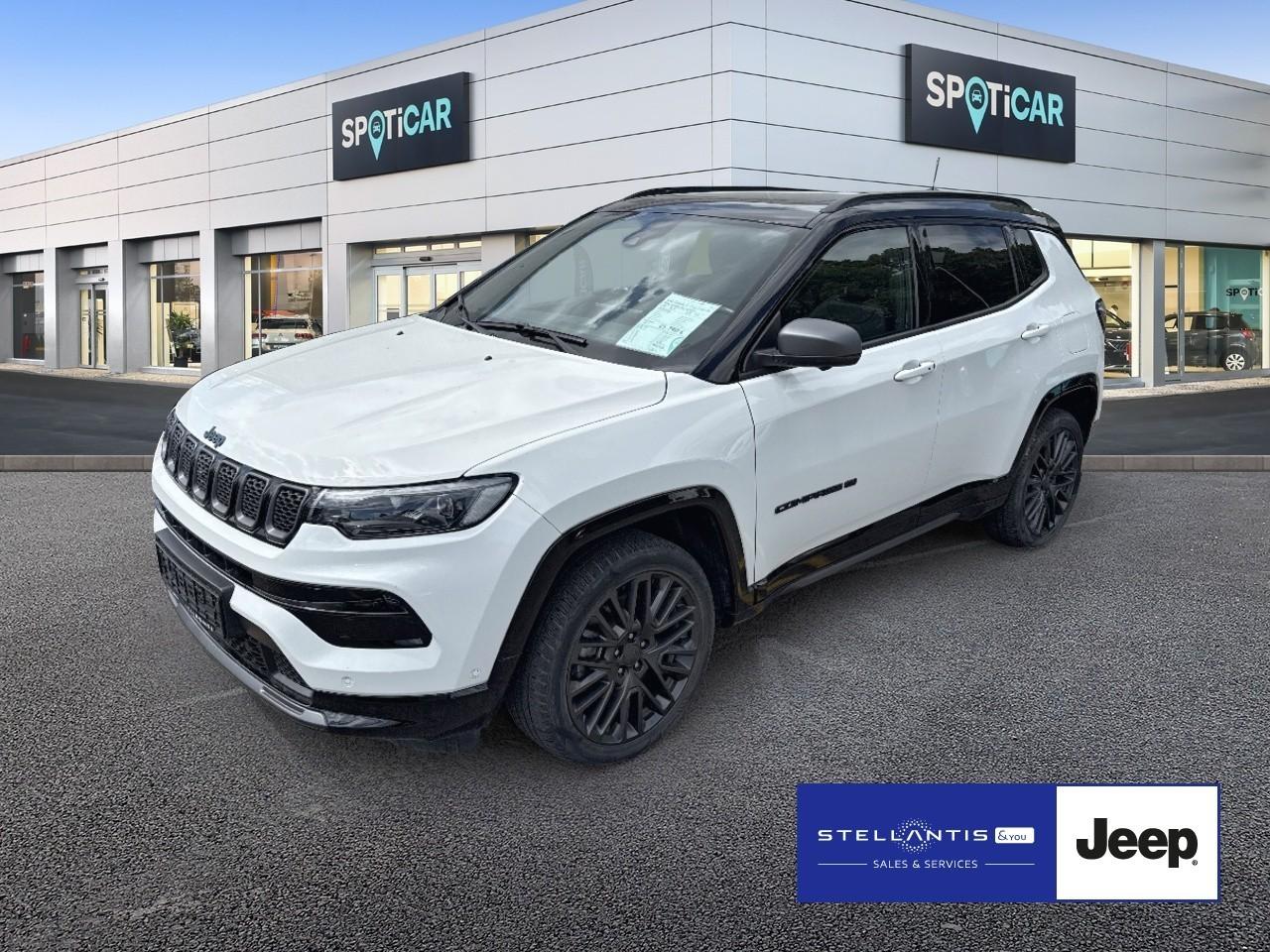 JEEP JEEP COMPASS Gebrauchtwagen weiß Plugin-Hybrid Benzin