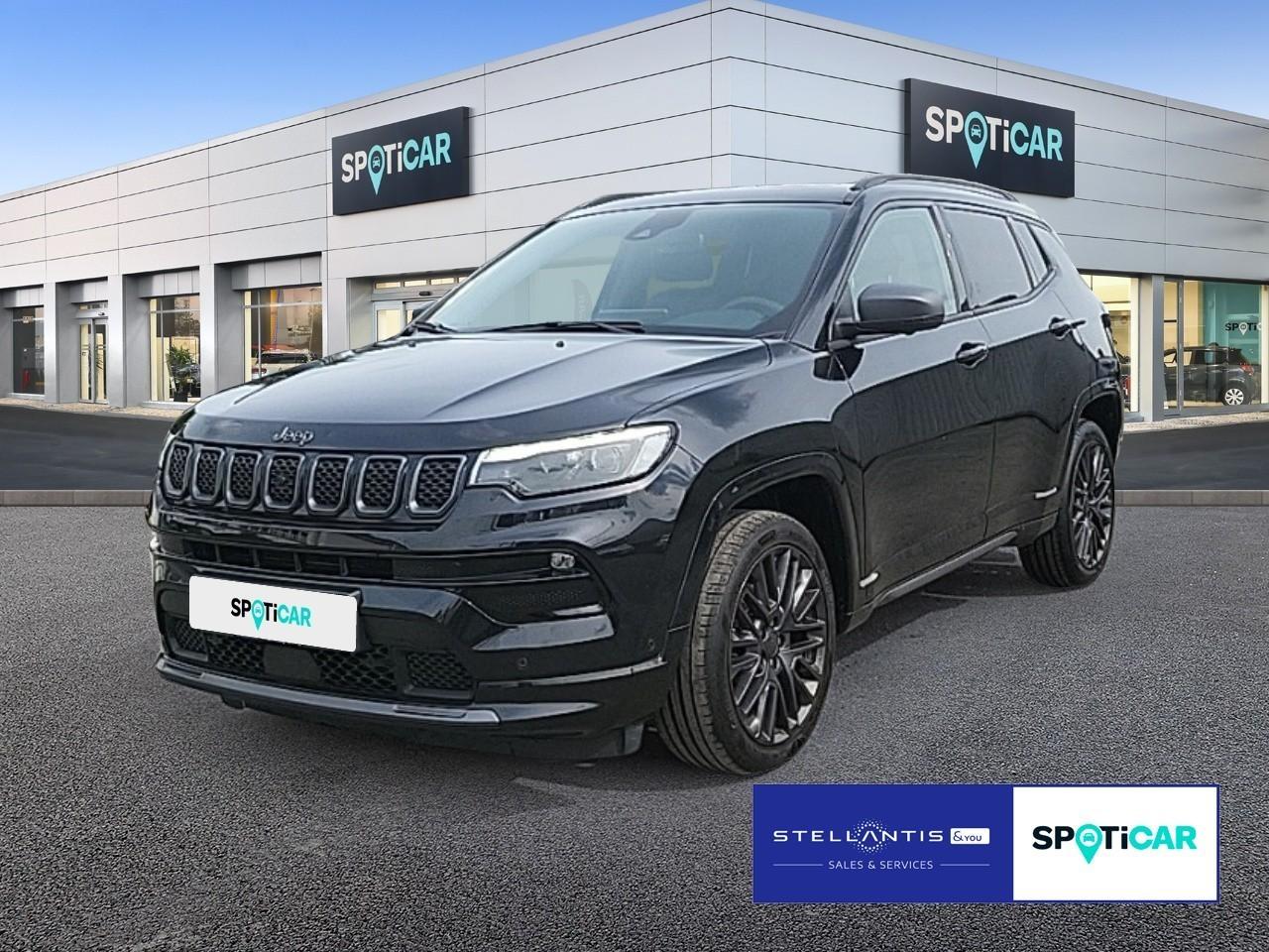 JEEP JEEP COMPASS Gebrauchtwagen schwarz Benzin
