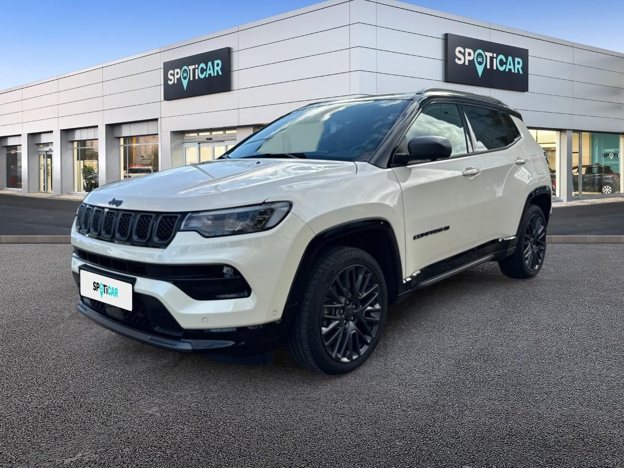 JEEP JEEP COMPASS Gebraucht grau Plugin-Hybrid Benzin