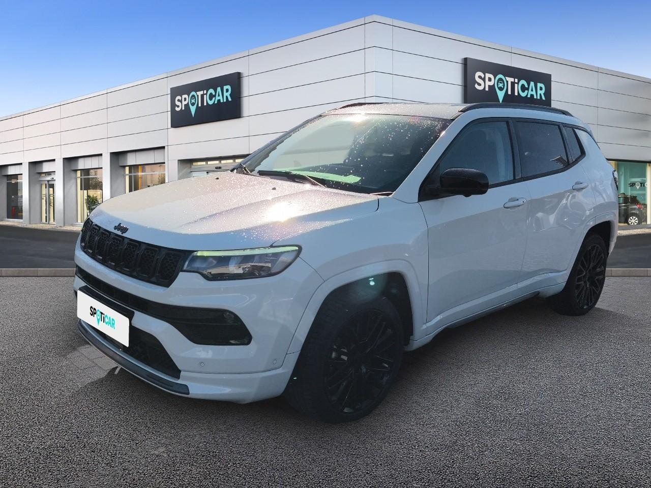 JEEP JEEP COMPASS Gebrauchtwagen weiß Benzin