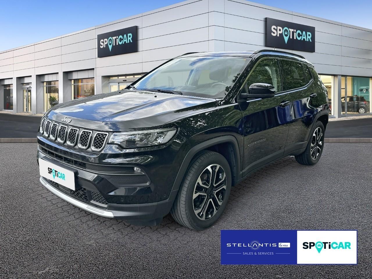 JEEP JEEP COMPASS Gebraucht schwarz Benzin