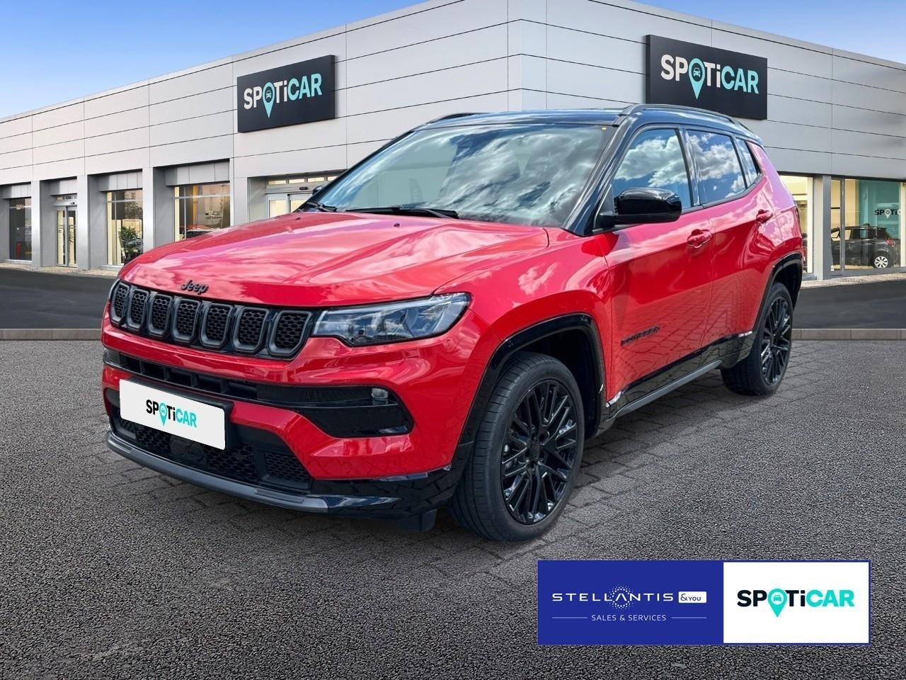 JEEP JEEP COMPASS Gebraucht rot Benzin