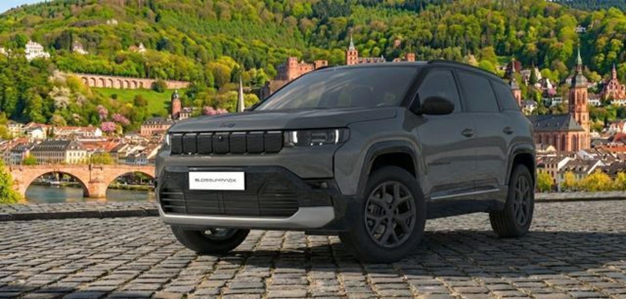 JEEP JEEP COMPASS Gebrauchtwagen grau Benzin