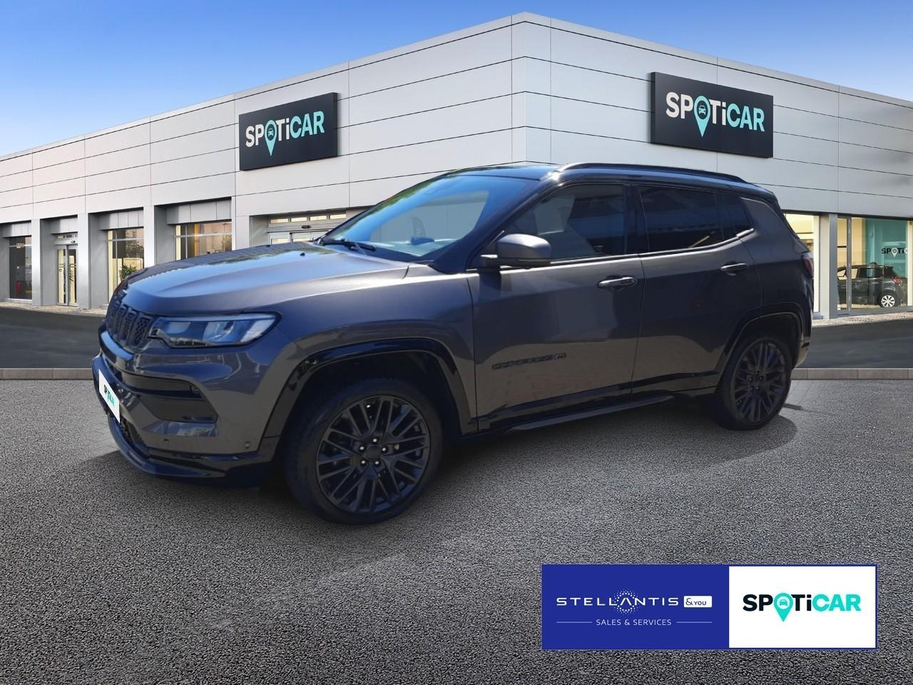 JEEP JEEP COMPASS Gebrauchtwagen grau Benzin