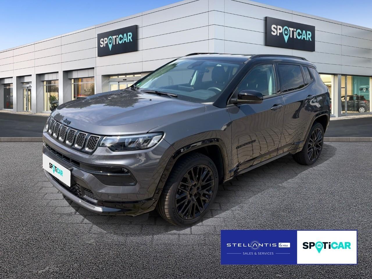 JEEP JEEP COMPASS Gebrauchtwagen grau Benzin