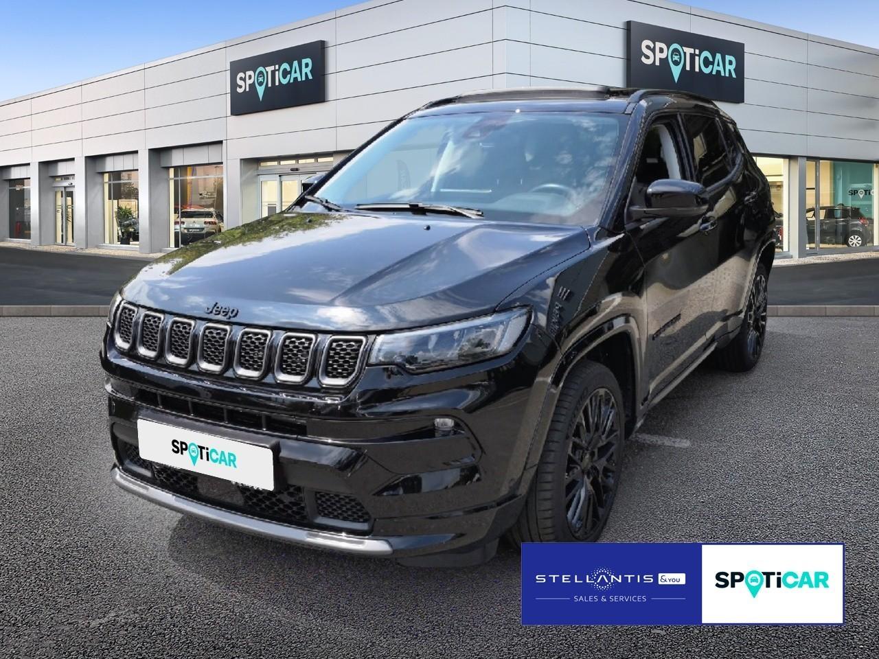 JEEP JEEP COMPASS Gebrauchtwagen schwarz Hybrid Benzin
