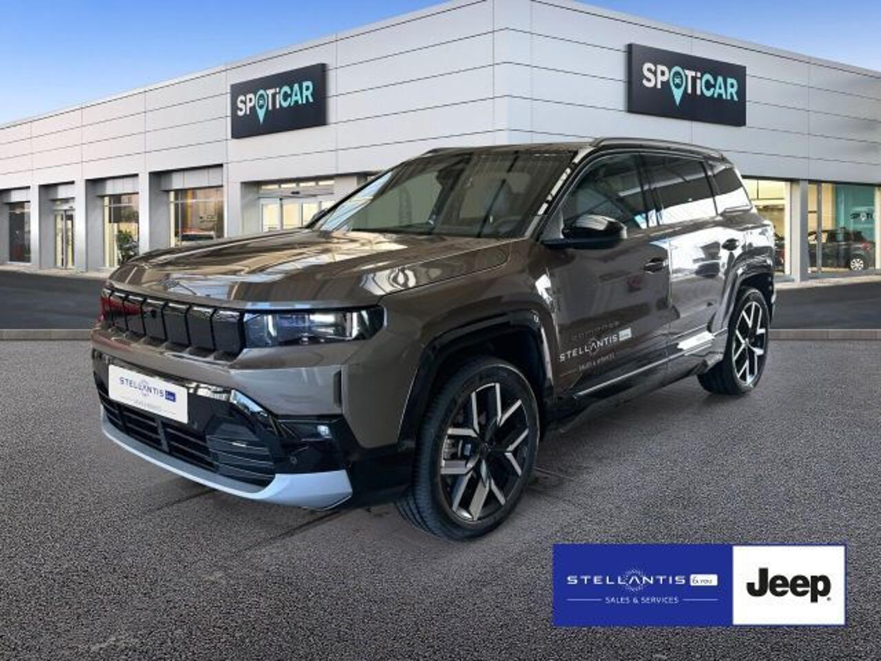 JEEP JEEP COMPASS Gebrauchtwagen grün Hybrid Benzin