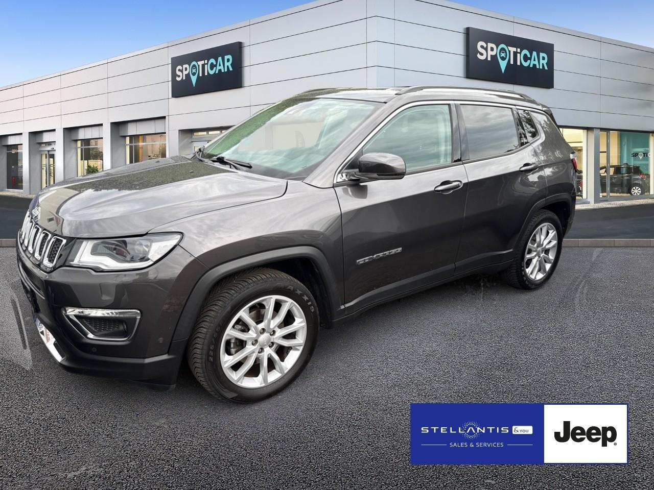JEEP JEEP COMPASS Gebrauchtwagen grau Benzin