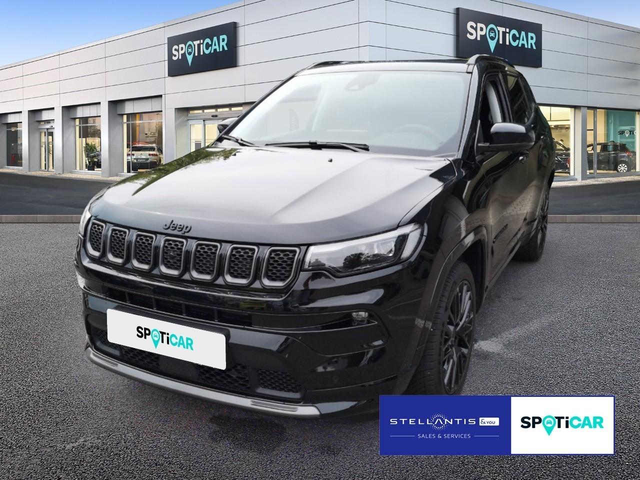 JEEP JEEP COMPASS Gebrauchtwagen schwarz Hybrid Benzin
