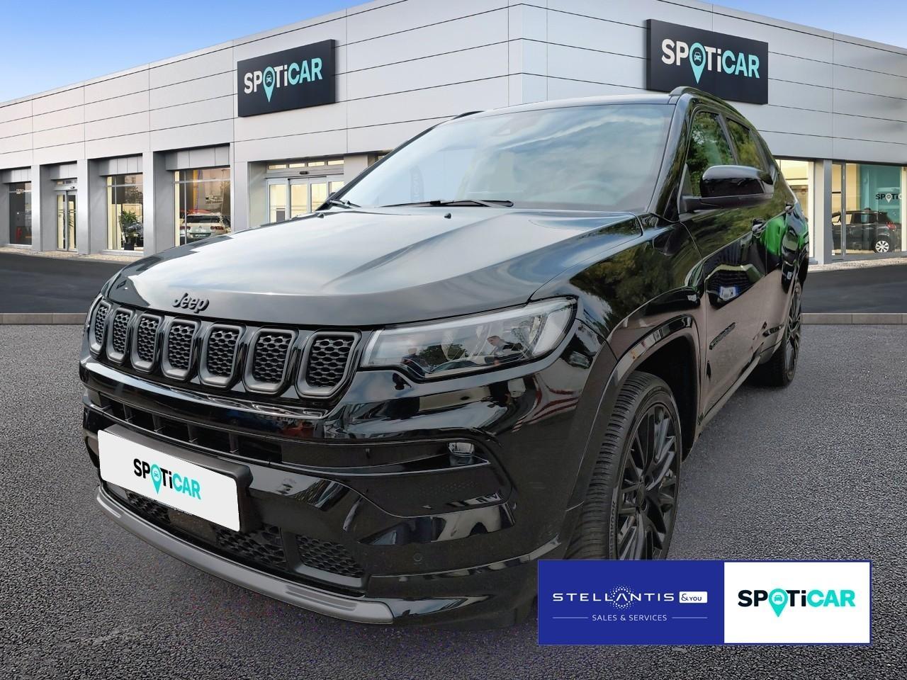 JEEP JEEP COMPASS Gebrauchtwagen schwarz Hybrid Benzin