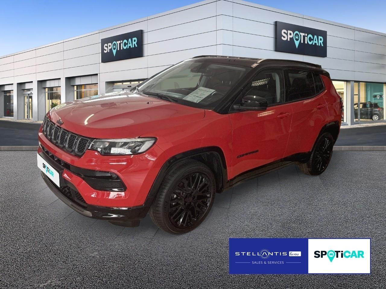 JEEP JEEP COMPASS Gebrauchtwagen rot Benzin
