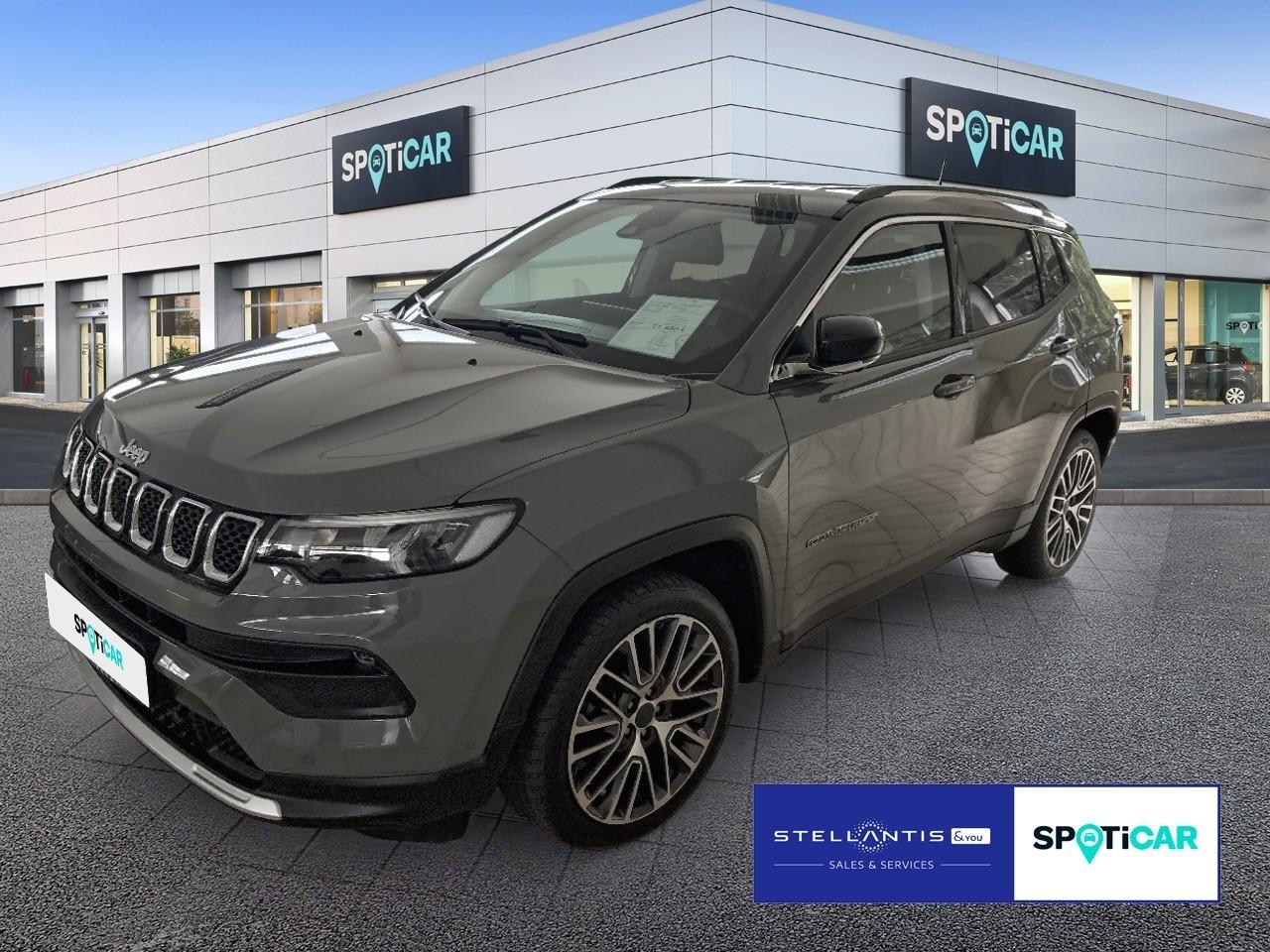 JEEP JEEP COMPASS Gebrauchtwagen grau Benzin