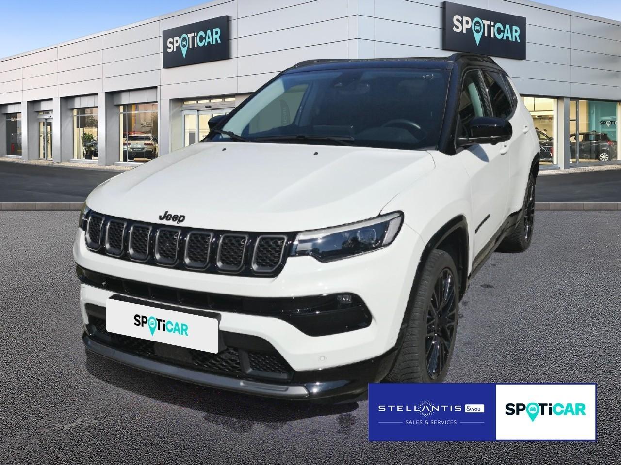 JEEP JEEP COMPASS Gebrauchtwagen weiß Hybrid Benzin