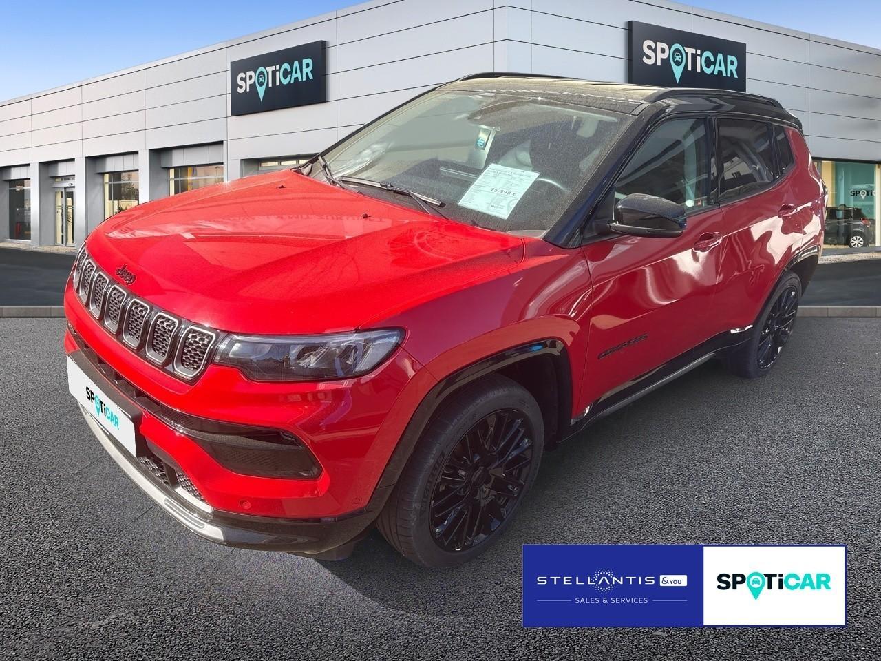 JEEP JEEP COMPASS Gebrauchtwagen rot Super
