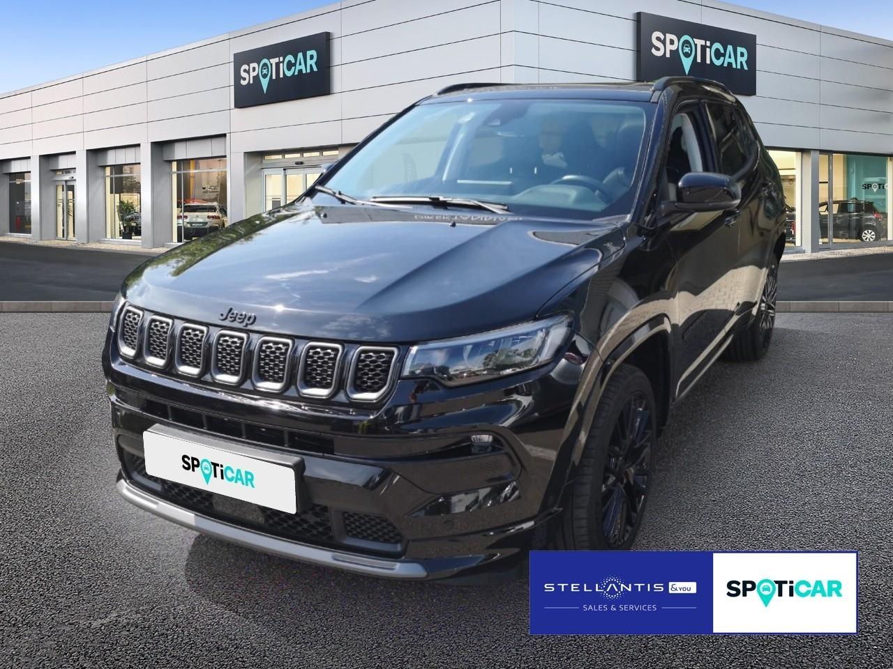 JEEP JEEP COMPASS Gebrauchtwagen schwarz Hybrid Benzin
