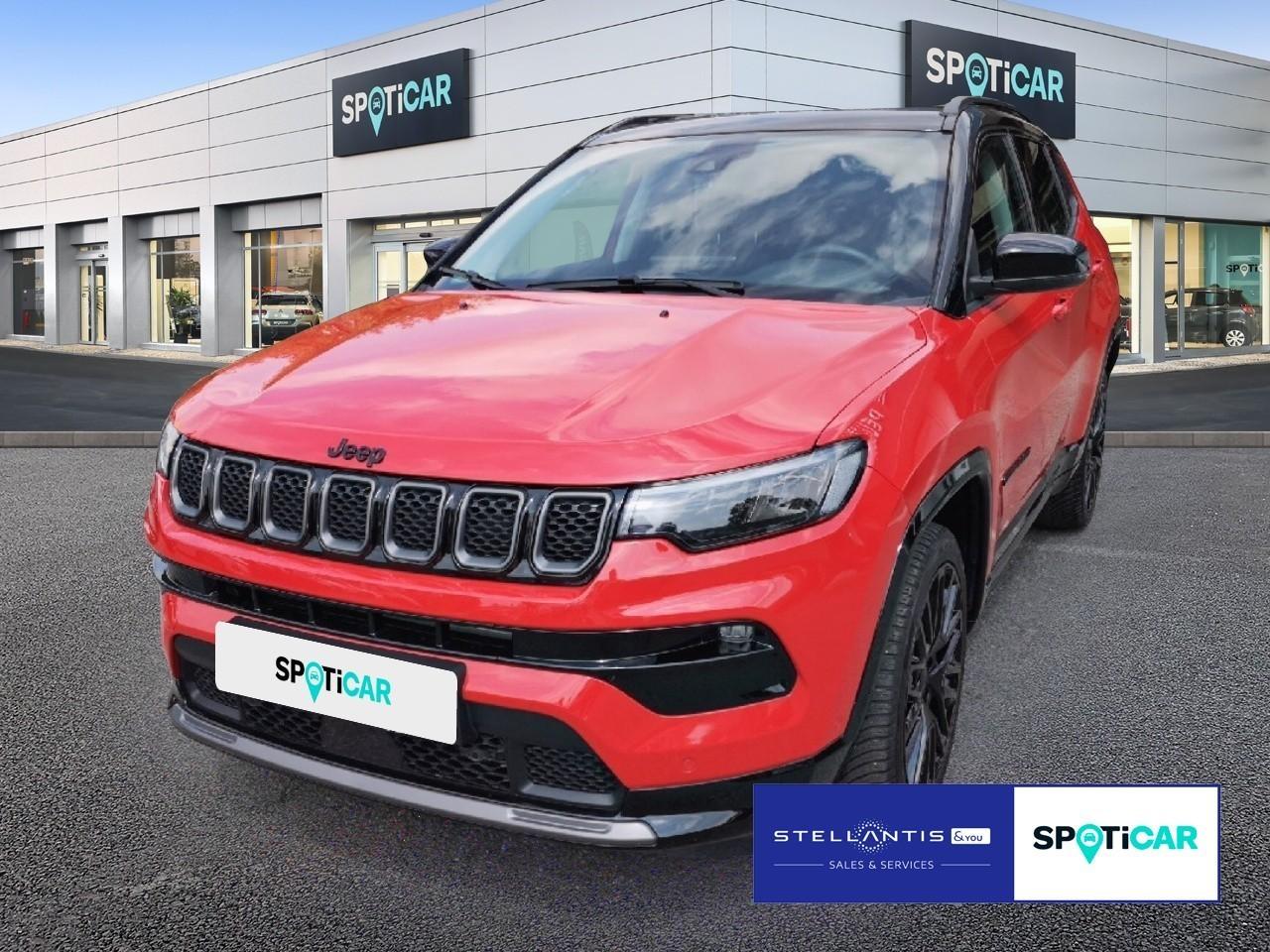 JEEP JEEP COMPASS Gebrauchtwagen rot Hybrid Benzin
