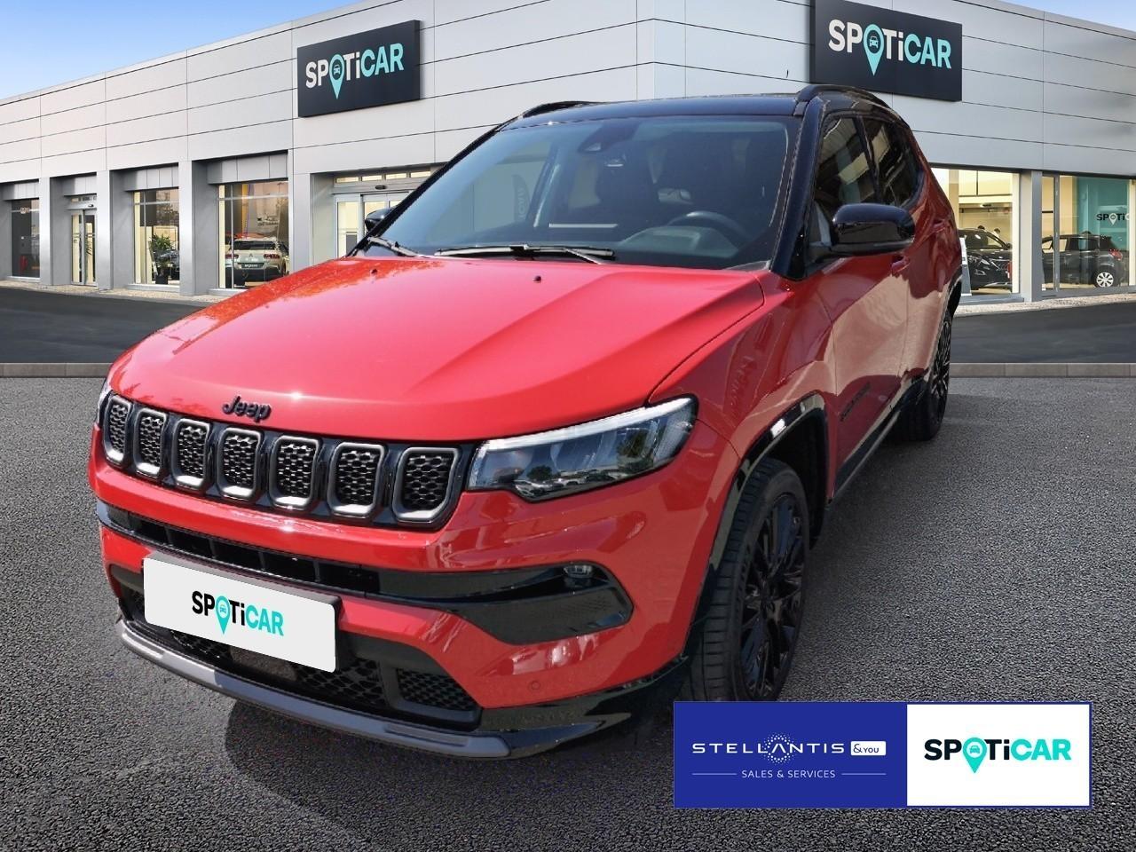 JEEP JEEP COMPASS Gebrauchtwagen rot Hybrid Benzin