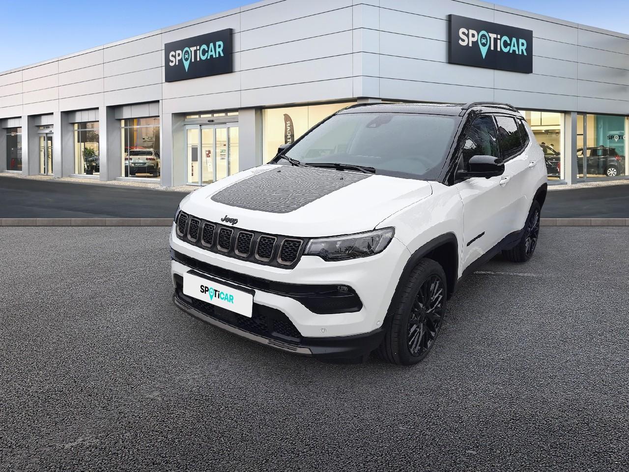 JEEP JEEP COMPASS Gebrauchtwagen weiß Hybrid Benzin