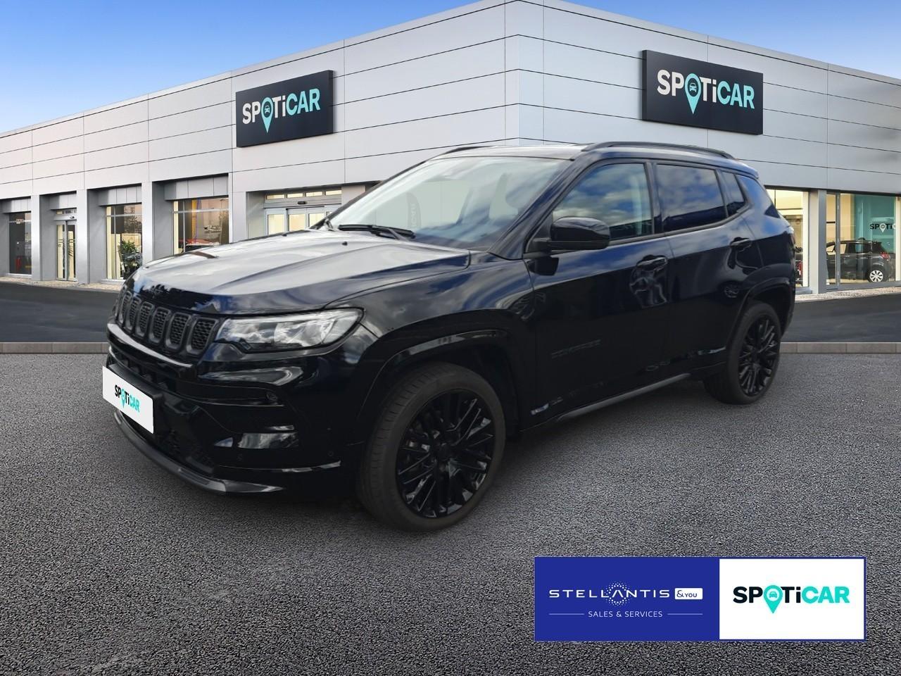 JEEP JEEP COMPASS Gebrauchtwagen schwarz Hybrid Benzin