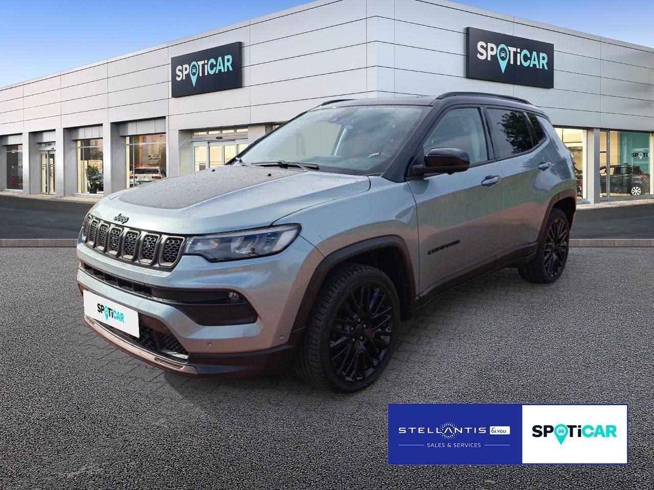 JEEP JEEP COMPASS Gebrauchtwagen blau Hybrid Benzin