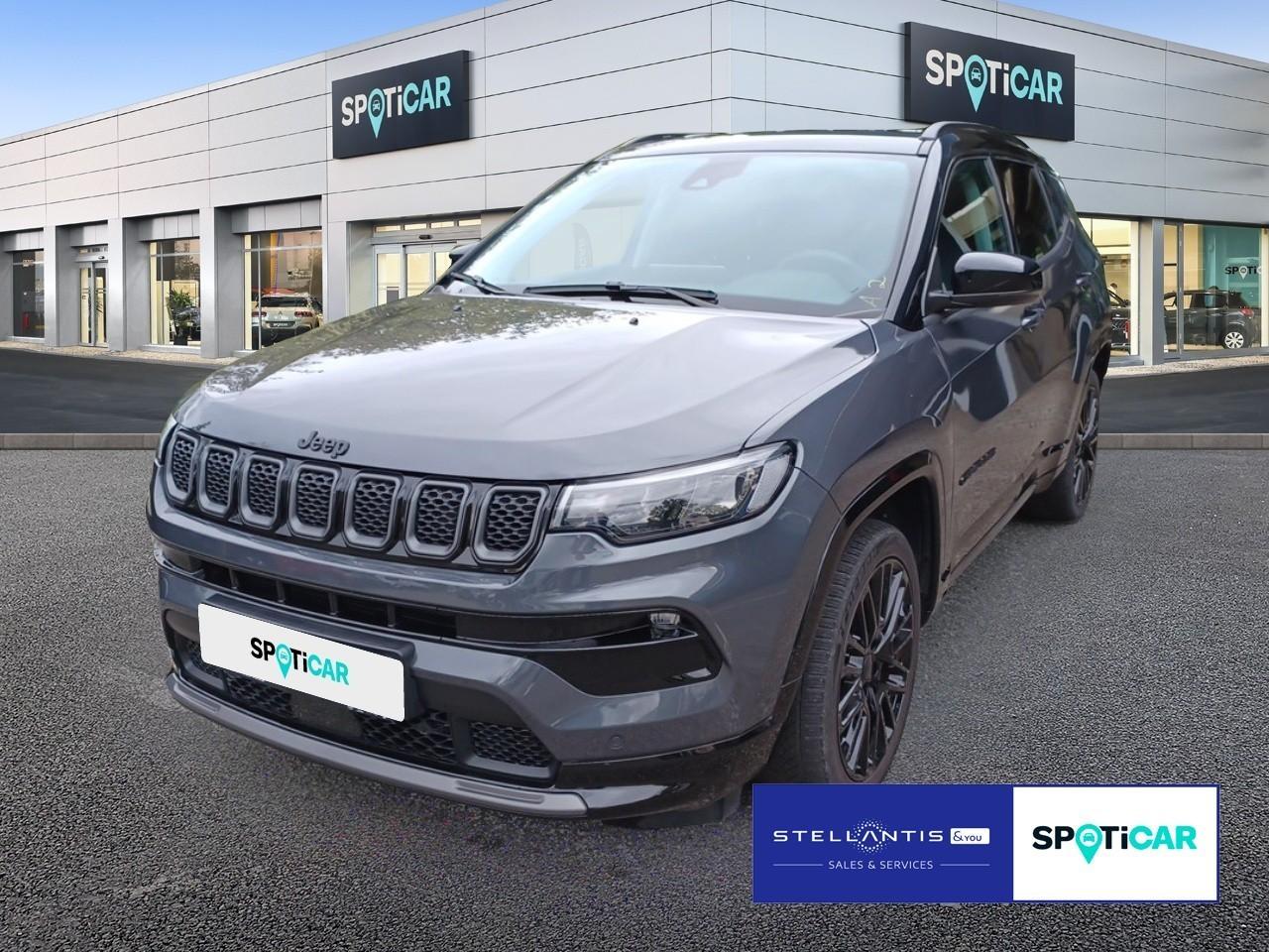 JEEP JEEP COMPASS Gebrauchtwagen grau Hybrid Benzin