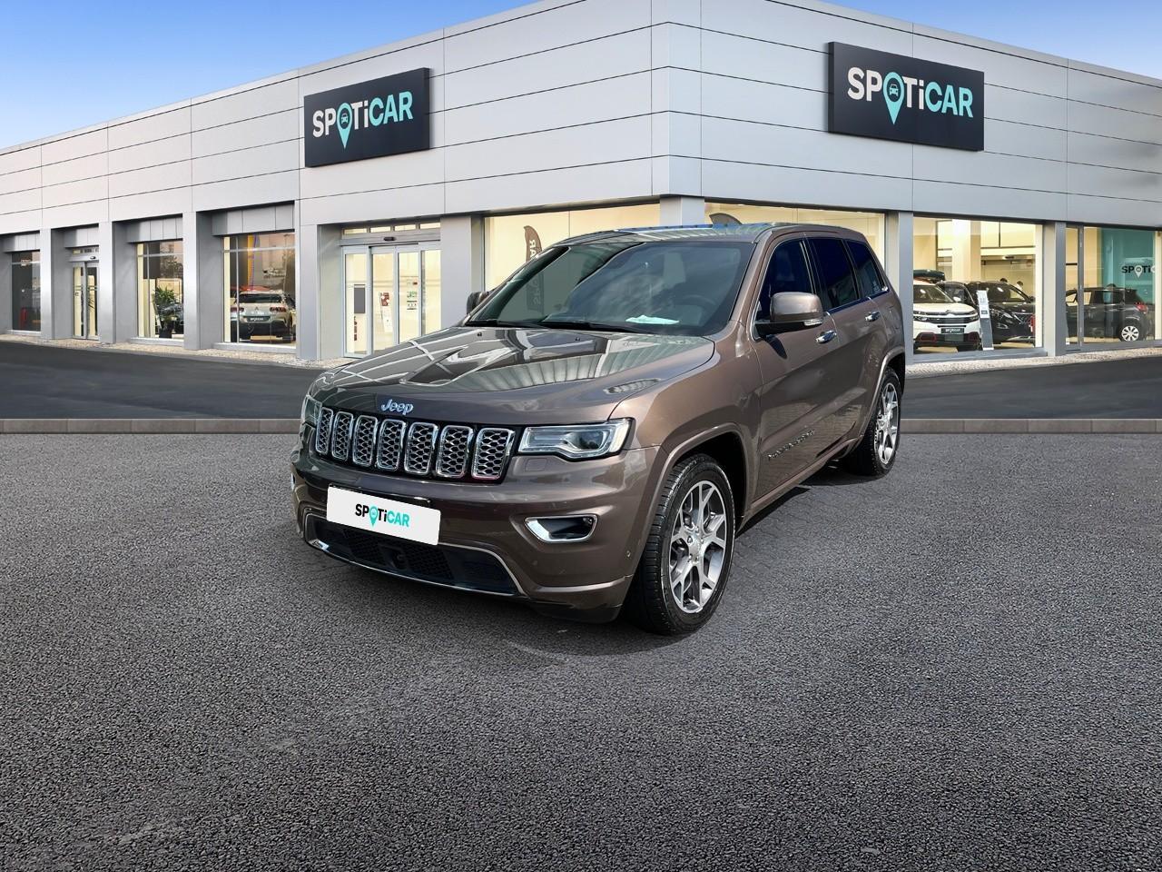 JEEP JEEP GRAND CHEROKEE Gebrauchtwagen Braun Diesel 2020
